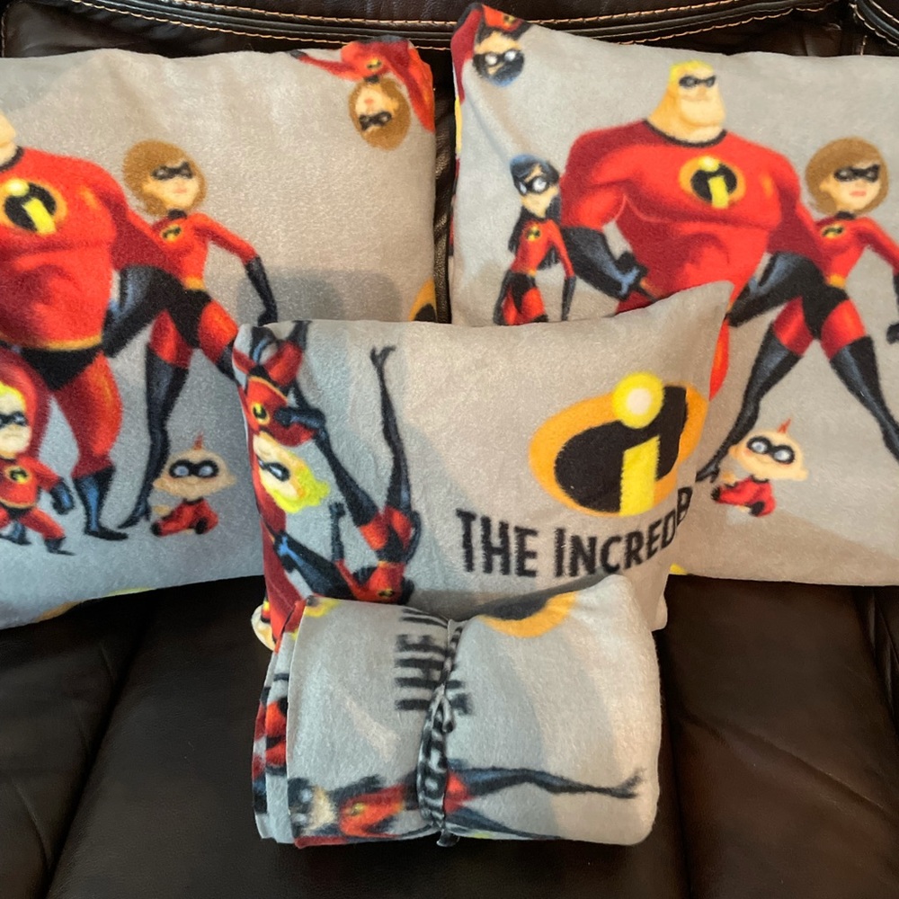 The incredibles ☺️ Bedding Set